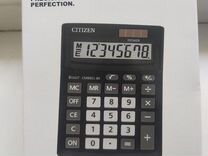 Калькулятор citizen CMB 801-BK