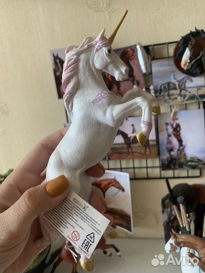 Единороги collecta лошади breyer