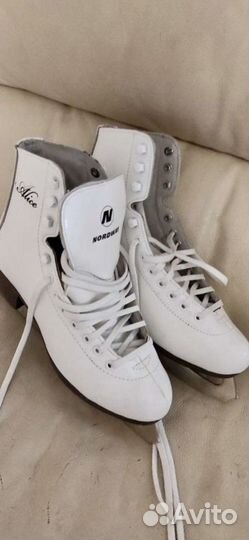 Коньки фигурные 38 размер