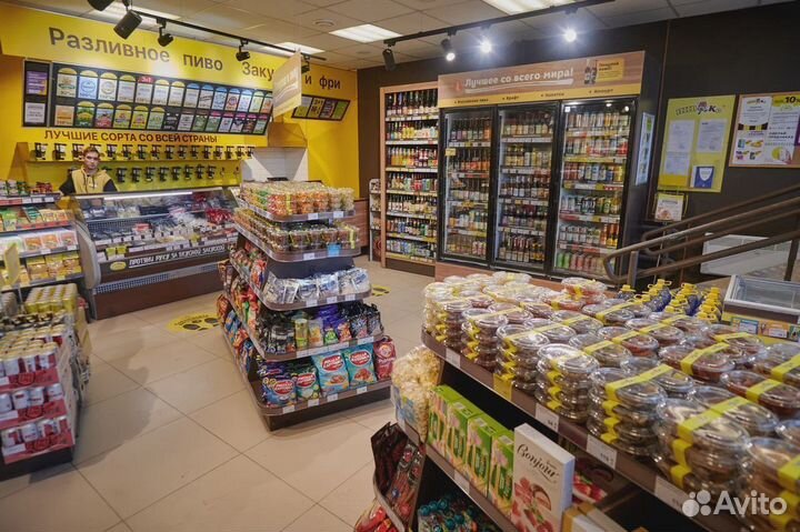 Готовый бизнес. Пивной магазин по франшизе