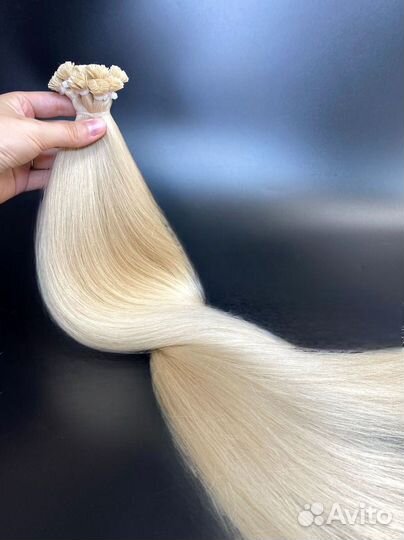 Славянские волосы на капсуле, рассрочка