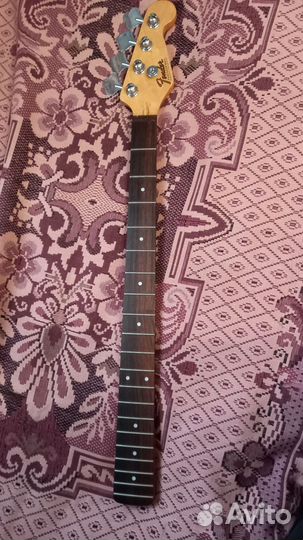Гриф fender precision bass