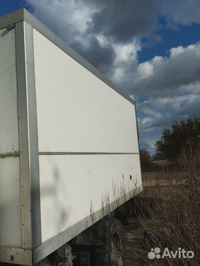 Термобудка с рефрижератором