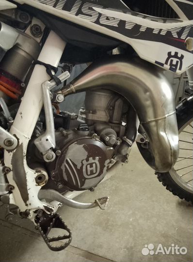 Мотоцикл кроссовый Husqvarna TC85