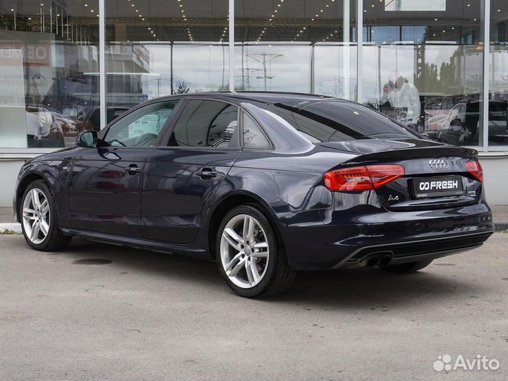 Audi A4 2.0 AMT, 2014, 158 453 км