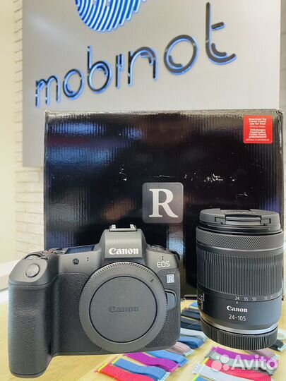 Canon EOS R Kit RF 24-105mm F/4-7.1 STM