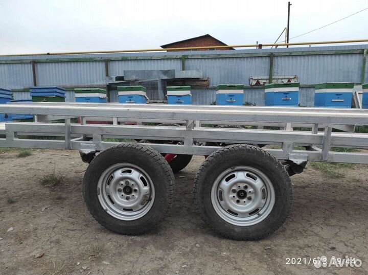 Прицеп для пчел, уликов