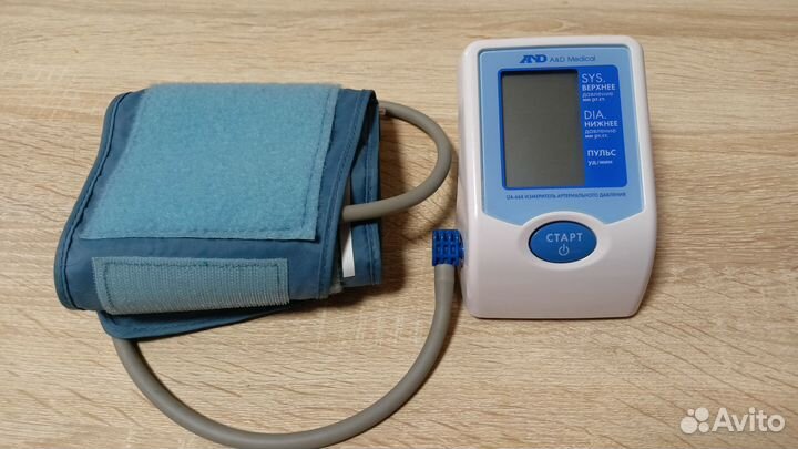 Тонометр AND UA-668 автоматический