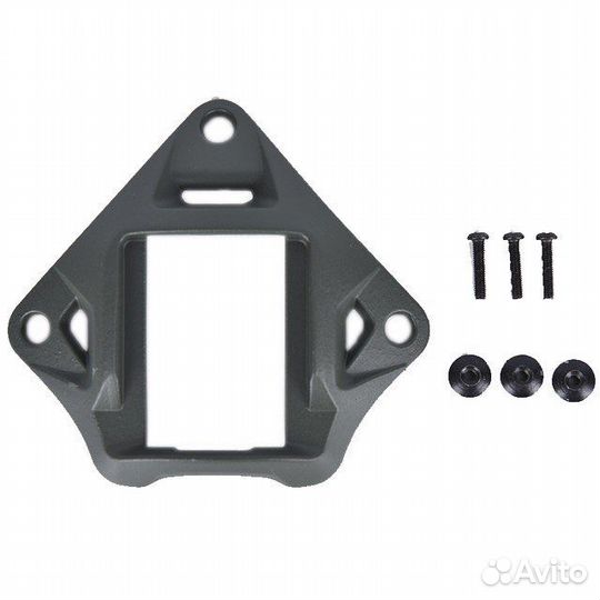 Разные крепления на военный шлем