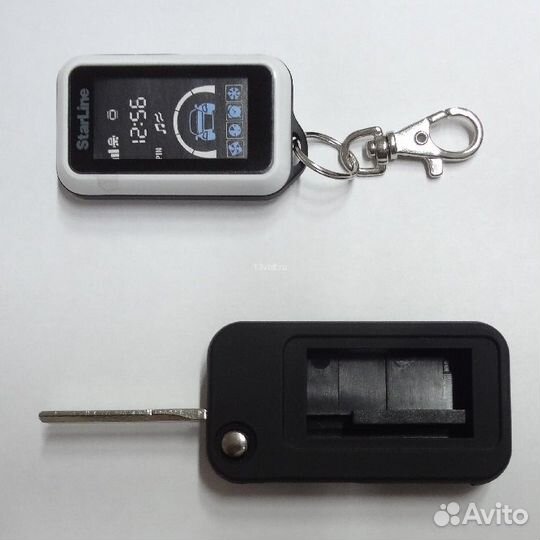 Корпус выкидного ключа для StarLine Е60/Е90