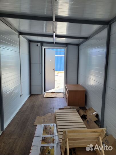 Вагончик бытовка сэндвич