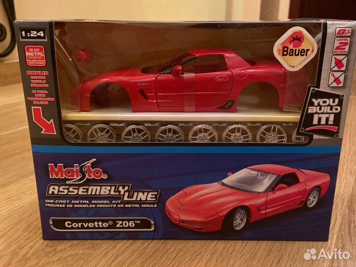 Модель машинки