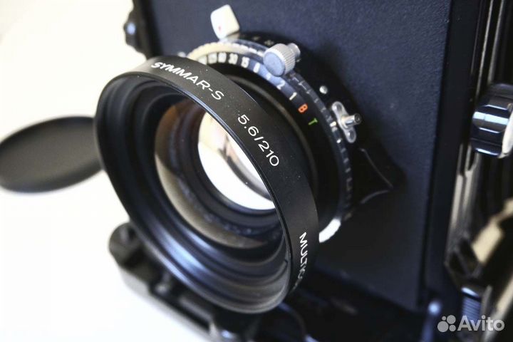 Фотокамера Toyo Field 4x5 c обьективом Schneider