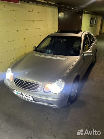 Mercedes-Benz C-класс 2.2 AT, 2000, 199 000 км