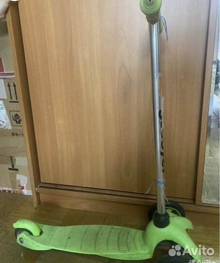 Самокат детский бу