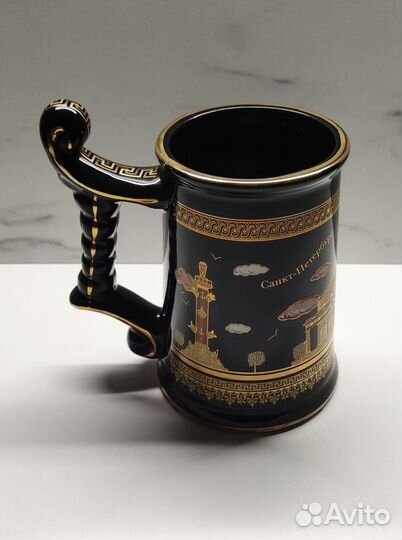Новая пивная кружка Санкт-Петербург