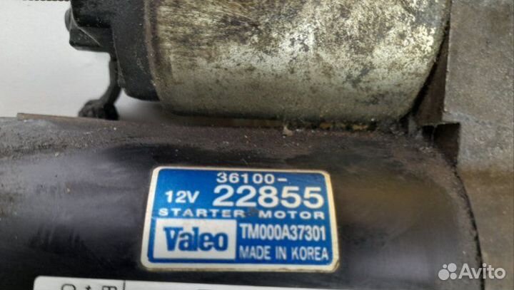 Стартер Hyundai Elantra седан G4ED 2008