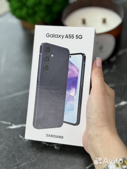 Samsung Galaxy A55, 8/256 ГБ