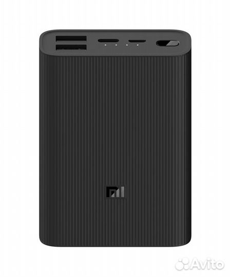 Аккумулятор внешний Xiaomi Mi Power Bank 3 Ultra c