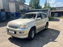 Toyota Land Cruiser Prado 4.0 AT, 2008, битый, 147 000 км, с пробегом, цена 1 350 000 руб.