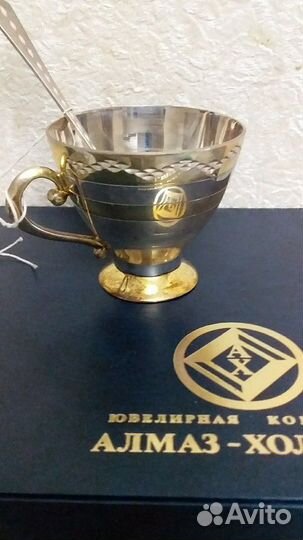 Посуда серебряная,925 пробы,вес 107,85