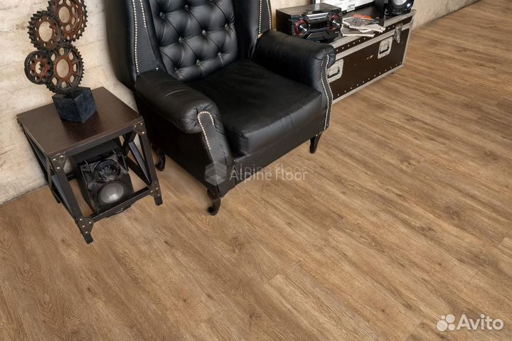 Кварц-виниловая плитка Alpine Floor Grand Sequoia