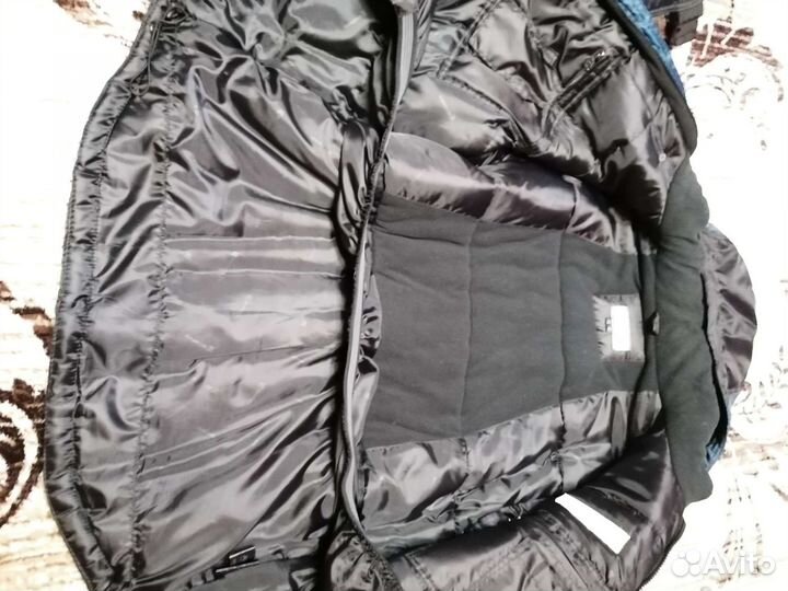 Зимний непромыкаемый костюм для охоты и рыбалки