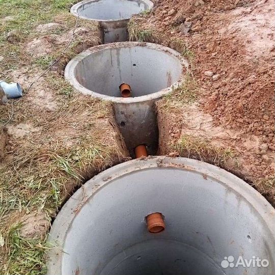 Доставка жби колец. Бетонные кольца доставкой