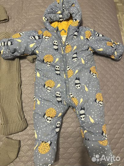 Вещи детские 74-80