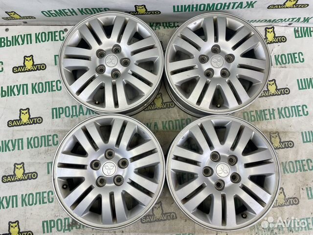 Диски, колеса, литые на 16 5 114,3 цо 67,1