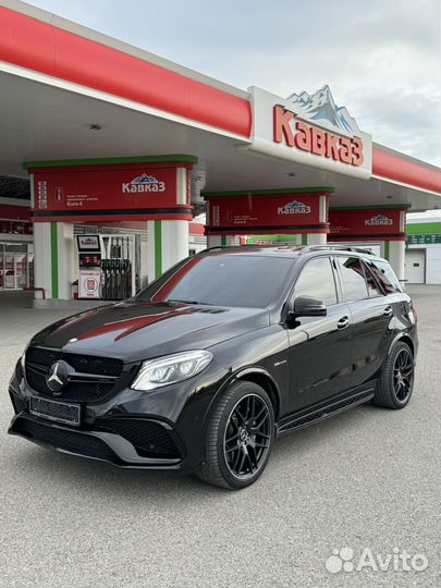 Mercedes-Benz M-класс AMG 5.5 AT, 2012, 176 000 км