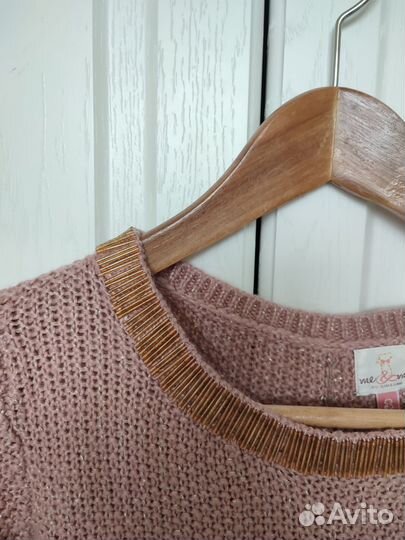 Платье из мохера