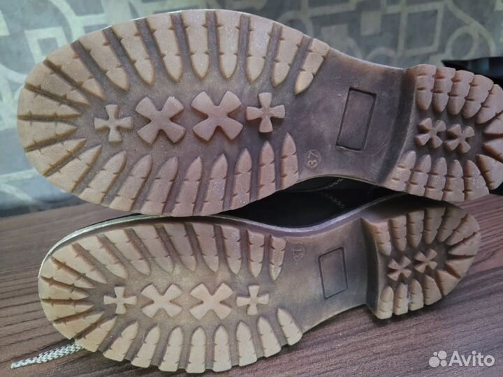 Ботинки зимние