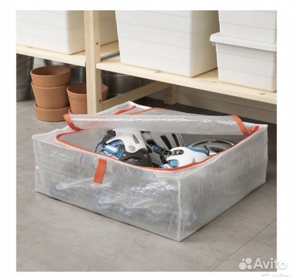 Сумка для хранения parkla/паркла IKEA новая