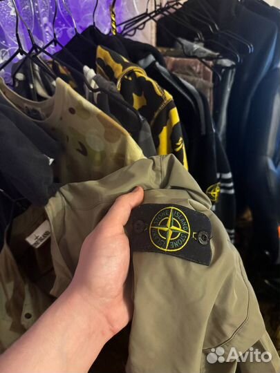 Ветровка Stone Island Micro Reps оригинал