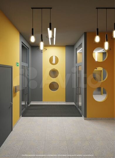 1-к. квартира, 40,2 м², 11/24 эт.