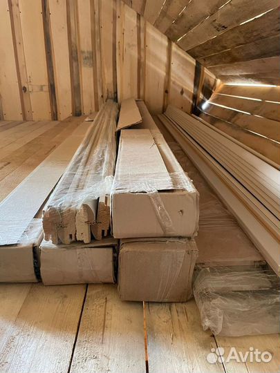 Доборы и наличники