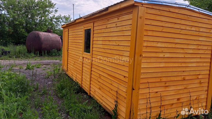 Хозблок, бытовка-вагончик в наличии и под заказ