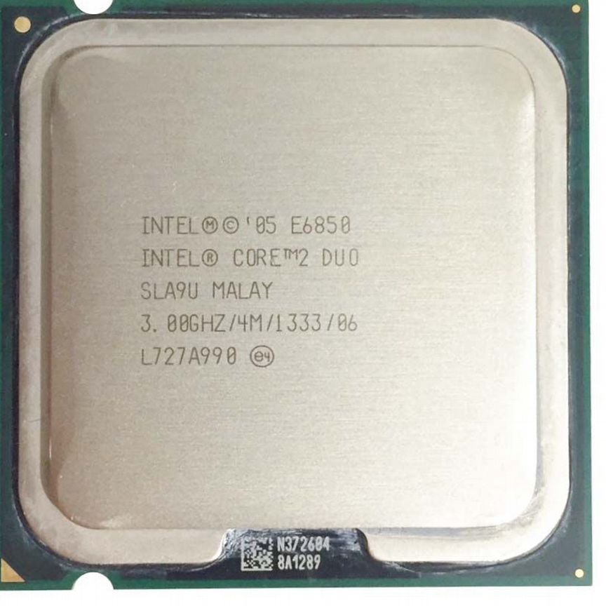 [SLA9U] Процессор Intel Core 2 Duo E6850 Sla9u
