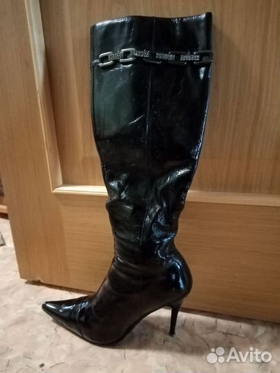 Сапоги демисезонные женские 37