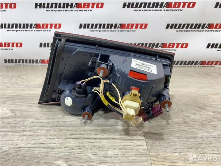 Фонарь левый в крышку багажника бмв 5 Ф10 Ф11