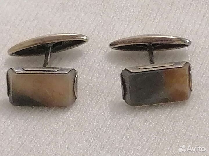 Запонки мужские СССР