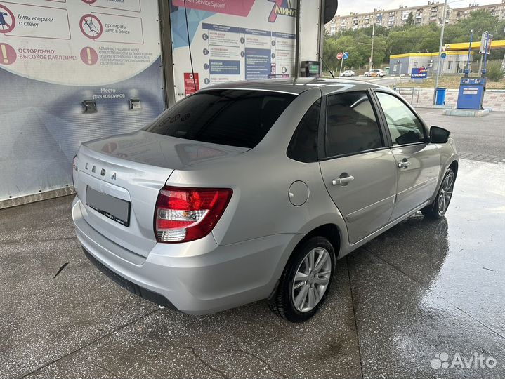 LADA Granta 1.6 МТ, 2022, 202 км