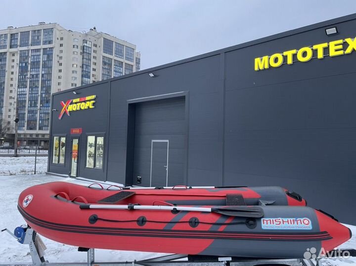 Лодка риб (RIB) mishimo riverside 375