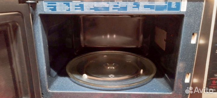 Микроволновка бу на запчасти samsung