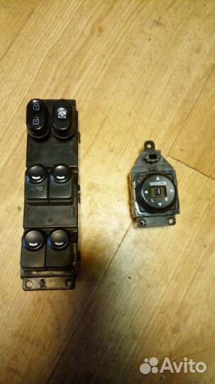 Блок управления зеркалами Hyundai solaris 1