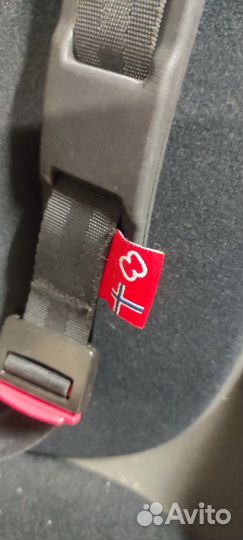 Велокресло Hamax с креплением на багажник