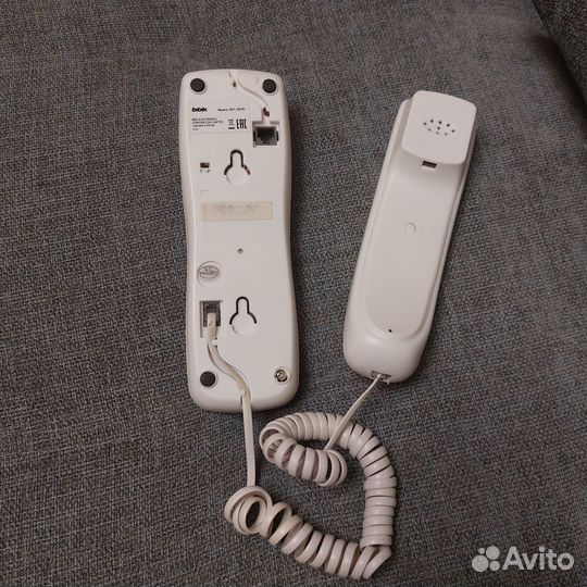 Телефон стационарный проводной bbk