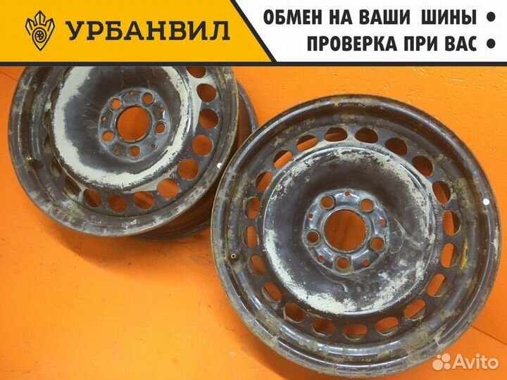 Диски Mercedes 16 диаметр 5х112, цо 66,6