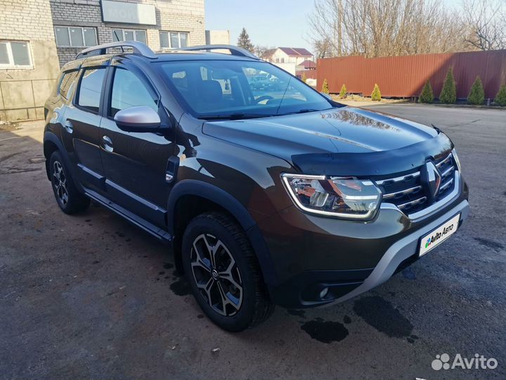 Renault Duster 1.3 МТ, 2021, 23 500 км